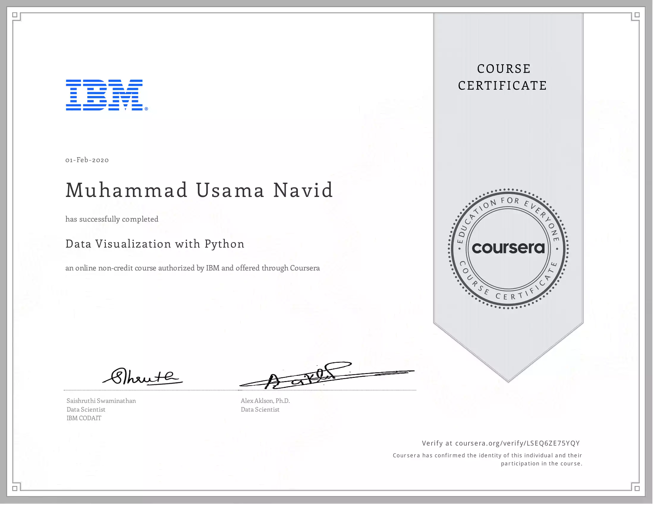 Data-Visualization-with-Python-IBM-Coursera-Muhammad-Usama-Navid