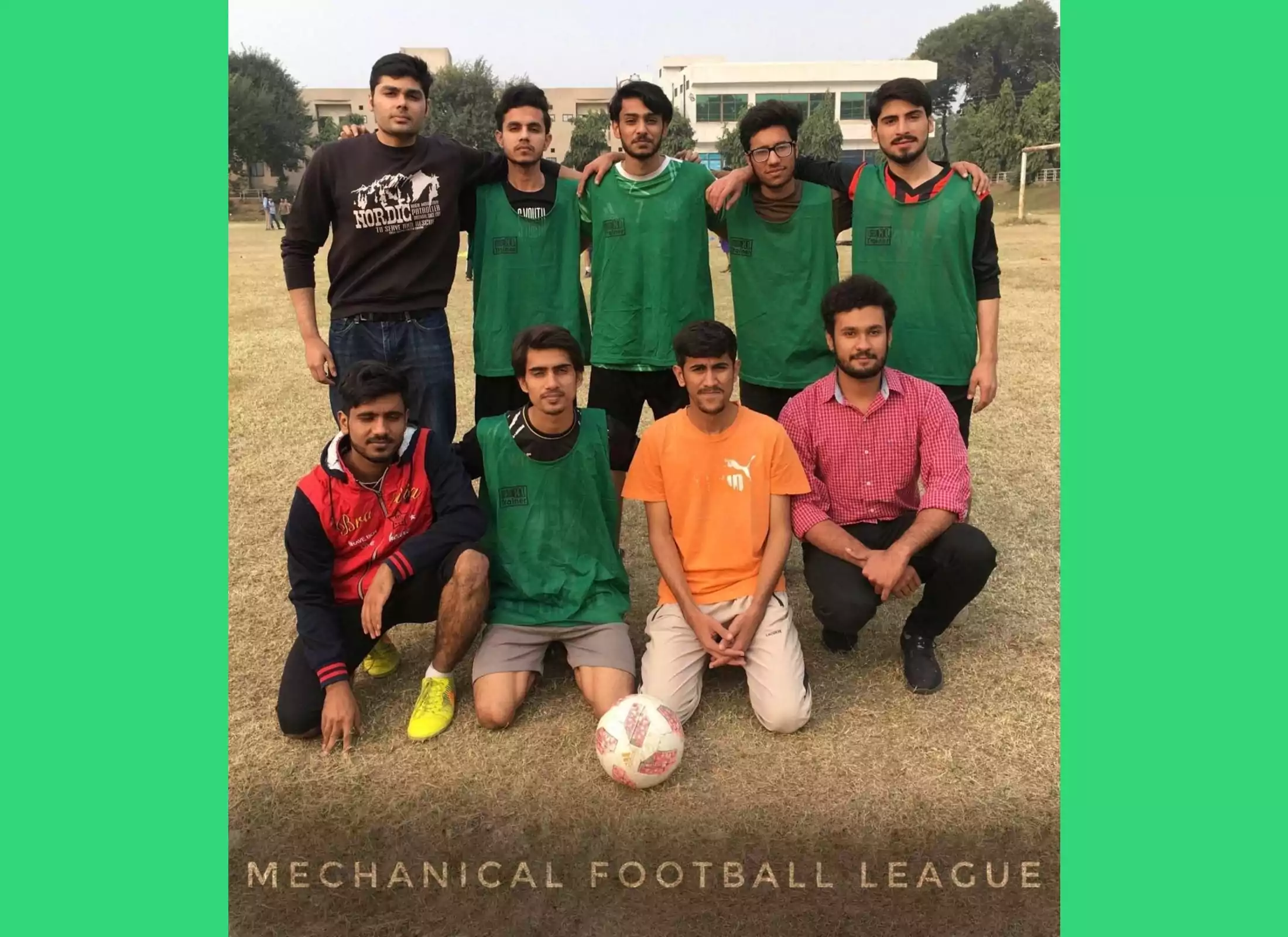 Football-Match-Mechanical-Engineering-UET