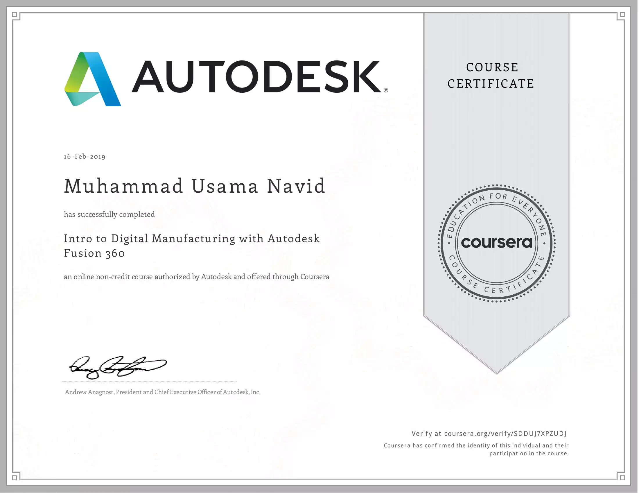 Into-to-Digital-Manufacturing-with-Autodesk-Fusion-360-Coursera-Muahammad-Usama-Navid