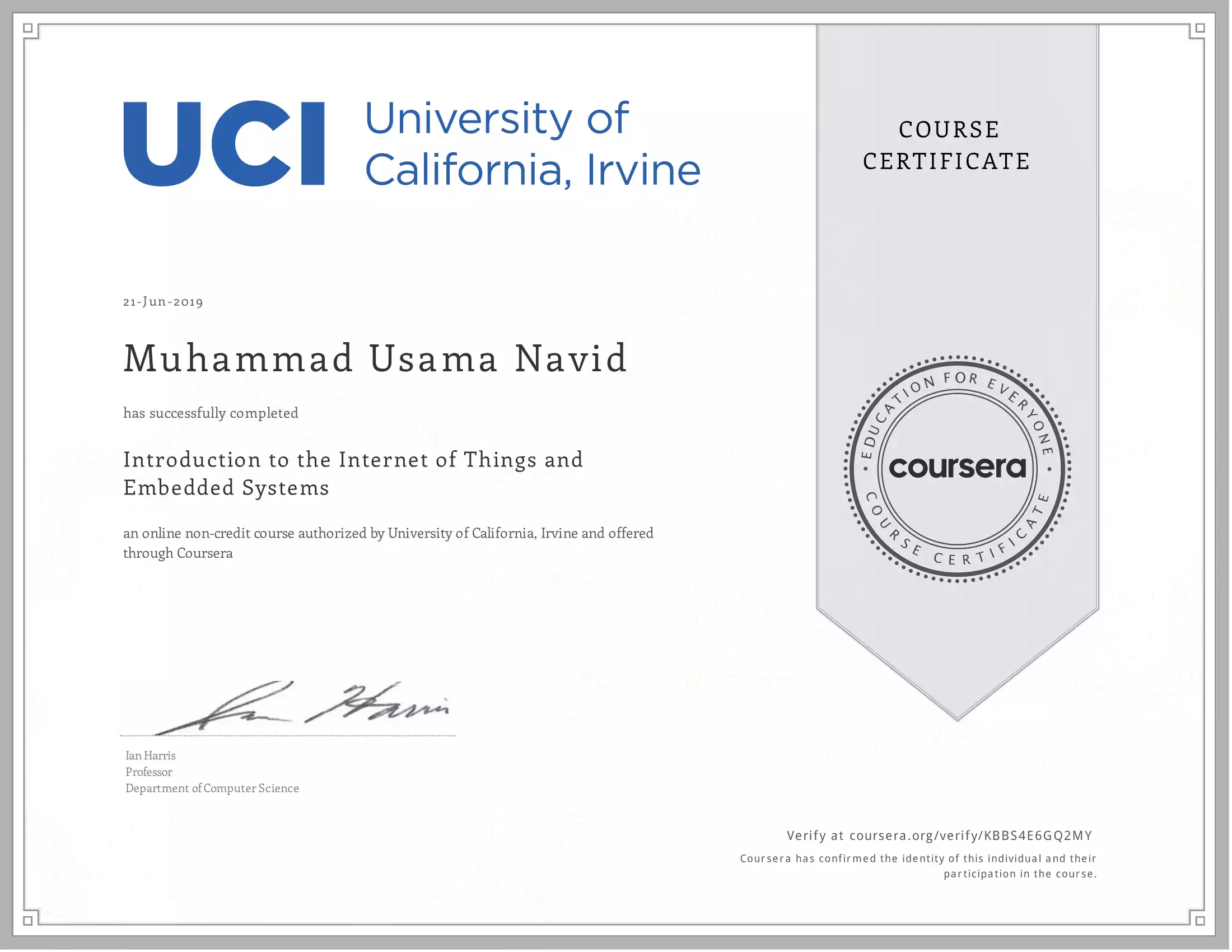 Introduction-to-the-Internet-of-Things-and-Embedded-Systems-University-of-California-Irvine-Coursera-Muhammad-Usama-Navid