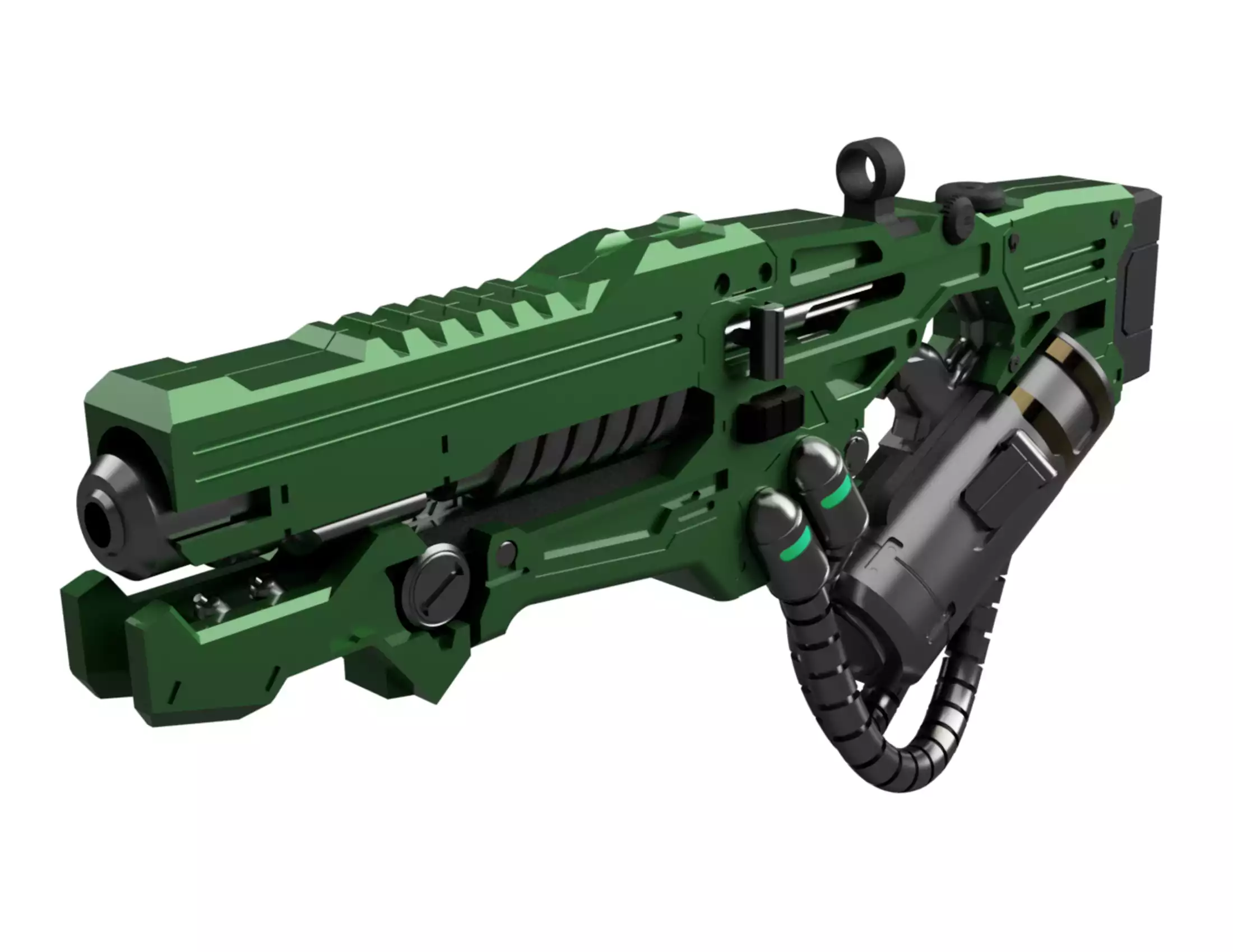 Wapon-3D-Model-Fusion-360-Muhammad-Usama-Navid